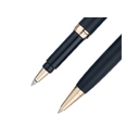Набор «Pen and Pen»: ручка шариковая, ручка-роллер для нанесения логотипа