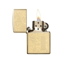 Зажигалка ZIPPO Venetian® с покрытием High Polish Brass для нанесения логотипа