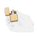 Зажигалка ZIPPO Venetian® с покрытием High Polish Brass для нанесения логотипа