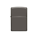 Зажигалка ZIPPO Classic с покрытием Black Ice® для нанесения логотипа