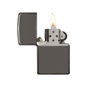 Зажигалка ZIPPO Classic с покрытием Black Ice® для нанесения логотипа