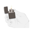 Зажигалка ZIPPO Classic с покрытием Black Ice® для нанесения логотипа