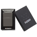 Зажигалка ZIPPO Classic с покрытием Black Ice® для нанесения логотипа