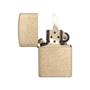 Зажигалка ZIPPO Armor™с покрытием Tumbled Brass для нанесения логотипа