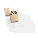 Зажигалка ZIPPO Armor™с покрытием Tumbled Brass для нанесения логотипа