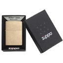 Зажигалка ZIPPO Armor™с покрытием Tumbled Brass для нанесения логотипа
