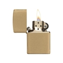 Зажигалка ZIPPO с покрытием Brushed Brass для нанесения логотипа