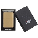 Зажигалка ZIPPO с покрытием Brushed Brass для нанесения логотипа