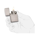 Зажигалка ZIPPO Armor™ c покрытием Brushed Chrome для нанесения логотипа