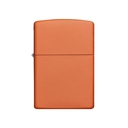 Зажигалка ZIPPO Classic с покрытием Orange Matte для нанесения логотипа