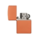Зажигалка ZIPPO Classic с покрытием Orange Matte для нанесения логотипа