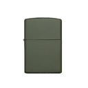 Зажигалка ZIPPO Classic с покрытием Green Matte для нанесения логотипа