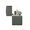 Зажигалка ZIPPO Classic с покрытием Green Matte для нанесения логотипа