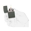 Зажигалка ZIPPO Classic с покрытием Green Matte для нанесения логотипа