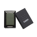 Зажигалка ZIPPO Classic с покрытием Green Matte для нанесения логотипа