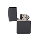 Зажигалка ZIPPO Classic с покрытием Black Matte для нанесения логотипа