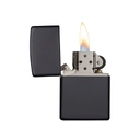 Зажигалка ZIPPO Classic с покрытием Black Matte для нанесения логотипа