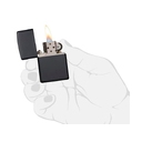 Зажигалка ZIPPO Classic с покрытием Black Matte для нанесения логотипа