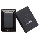Зажигалка ZIPPO Classic с покрытием Black Matte для нанесения логотипа