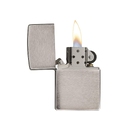 Зажигалка ZIPPO Classic с покрытием Brushed Chrome для нанесения логотипа