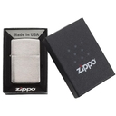 Зажигалка ZIPPO Classic с покрытием Brushed Chrome для нанесения логотипа