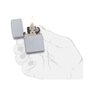 Зажигалка ZIPPO Classic с покрытием Satin Chrome™ для нанесения логотипа