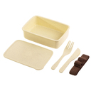 Ланч-бокс из бамбукового волокна «Meal» для нанесения логотипа