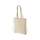 Рюкзак со шнурком «Flin» из хлопка 240 г/м² для нанесения логотипа