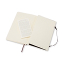Записная книжка А5 (Large) Classic Soft (в клетку) для нанесения логотипа