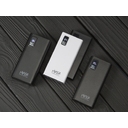 Портативный внешний аккумулятор «FAST», 30000 mAh для нанесения логотипа