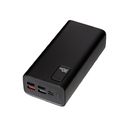 Портативный внешний аккумулятор «FAST», 30000 mAh для нанесения логотипа