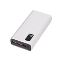 Портативный внешний аккумулятор «FAST», 20000 mAh для нанесения логотипа