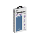 Портативный внешний аккумулятор «MFX», 10000 mAh для нанесения логотипа