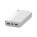 Портативный внешний аккумулятор «SM», 20000 mAh для нанесения логотипа