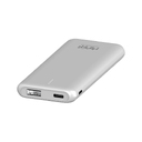 Портативный внешний аккумулятор «PSL», 5000 mAh для нанесения логотипа