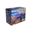 Радиоуправляемый квадрокоптер «FALCON X FPV» для нанесения логотипа