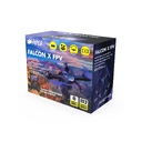 Радиоуправляемый квадрокоптер «FALCON X FPV» для нанесения логотипа