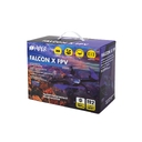 Радиоуправляемый квадрокоптер «FALCON X FPV» для нанесения логотипа