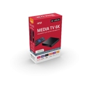 Медиаплеер  «MEDIA TV 6K» для нанесения логотипа