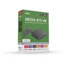Медиаплеер  «MEDIA ATV 4K» для нанесения логотипа
