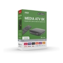 Медиаплеер  «MEDIA ATV 8K» для нанесения логотипа