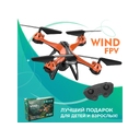 Радиоуправляемый квадрокоптер «WIND FPV» для нанесения логотипа