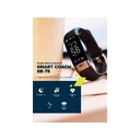 Фитнес-браслет «Smart Coach SB-75», IP67 для нанесения логотипа