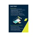 Фитнес-браслет «Smart Coach SB-75», IP67 для нанесения логотипа