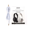 Проводные накладные наушники «WIRED CASUAL» для нанесения логотипа