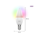 Умные лампочки «IOT CLED M2 RGB» для нанесения логотипа