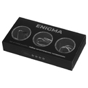 Набор из 3 металлических головоломок в мешочках «Enigma» для нанесения логотипа