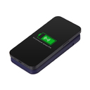 Внешний беспроводной аккумулятор с подсветкой лого «Astro», soft-touch, 10000 mAh для нанесения логотипа