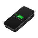 Внешний беспроводной аккумулятор с подсветкой лого «Astro», soft-touch, 10000 mAh для нанесения логотипа