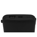 Внешний беспроводной аккумулятор с подсветкой лого «Astro», soft-touch, 10000 mAh для нанесения логотипа